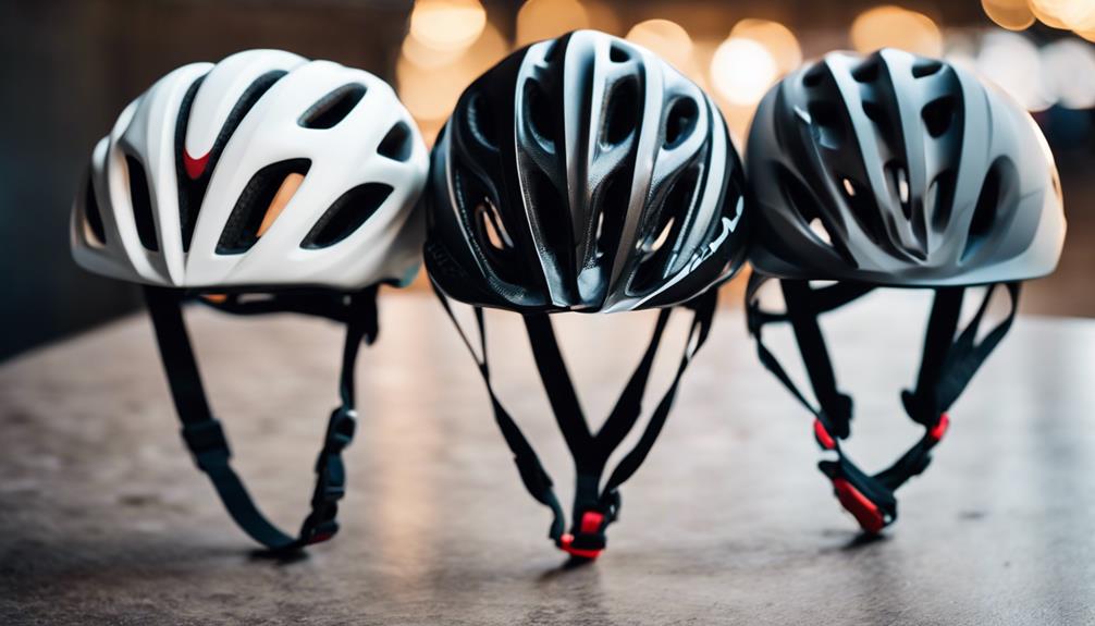 road bicycle helmets selection