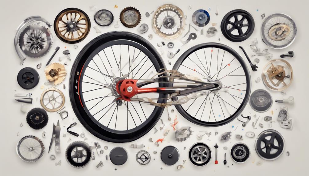 road bicycle wheel selection