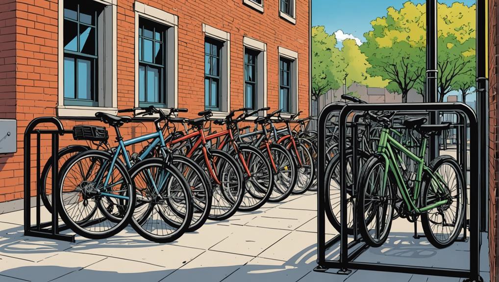 secure bicycle storage solutions