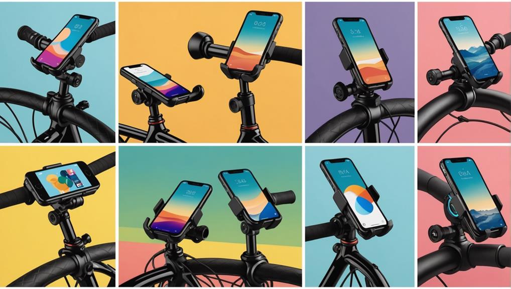 secure bike phone mounts