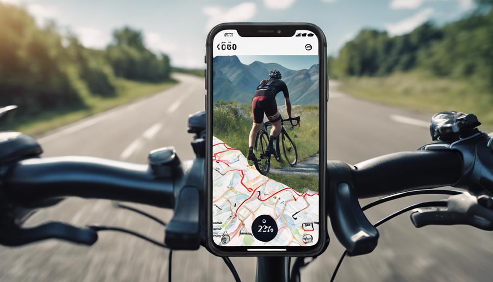 selecting a bike app