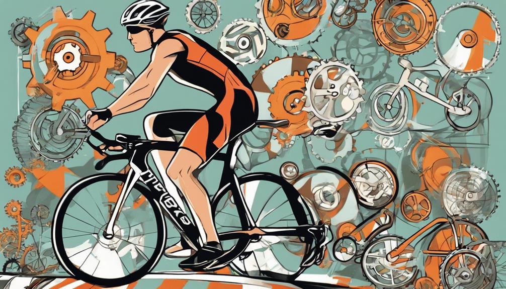 selecting a triathlon bike