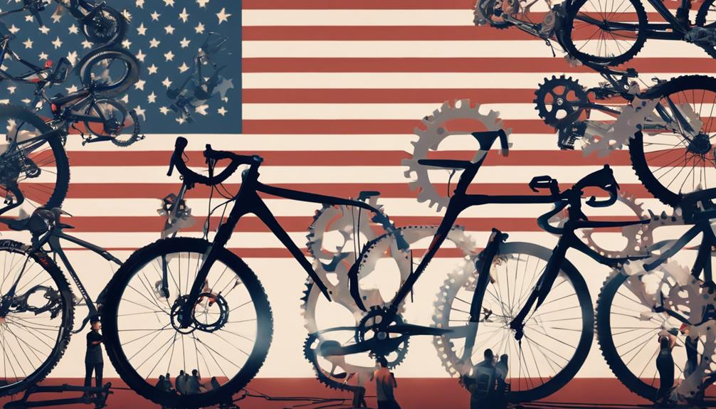 selecting american bicycle brands