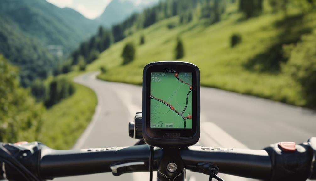 selecting bicycle gps system