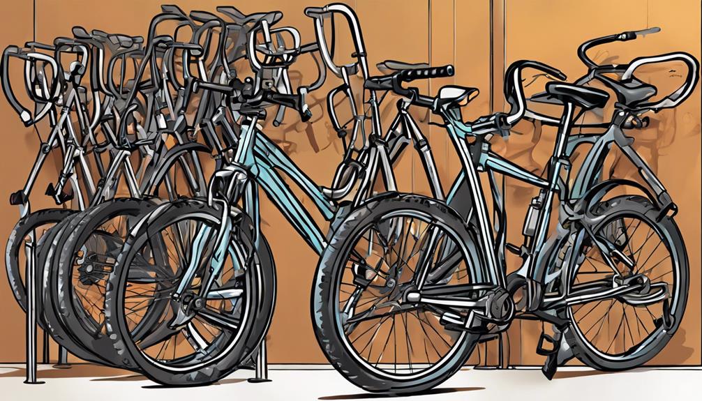 selecting bicycle racks wisely