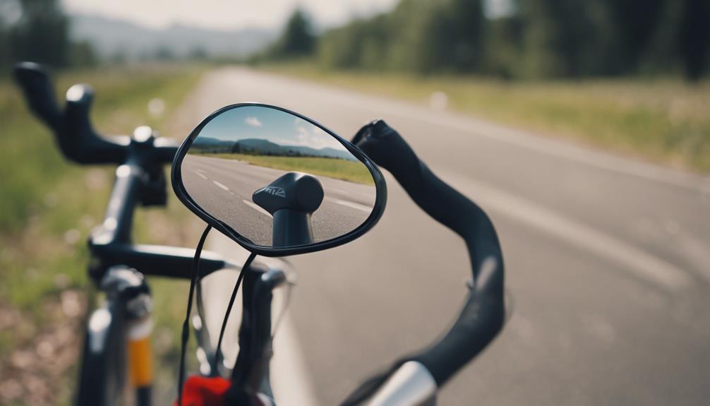 selecting the right bike mirror