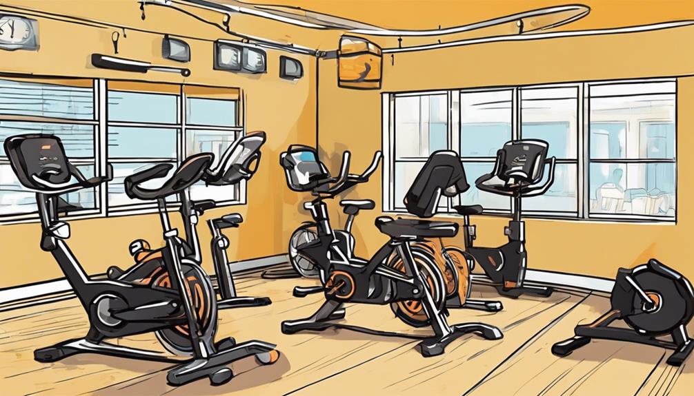 selecting the right exercise bike
