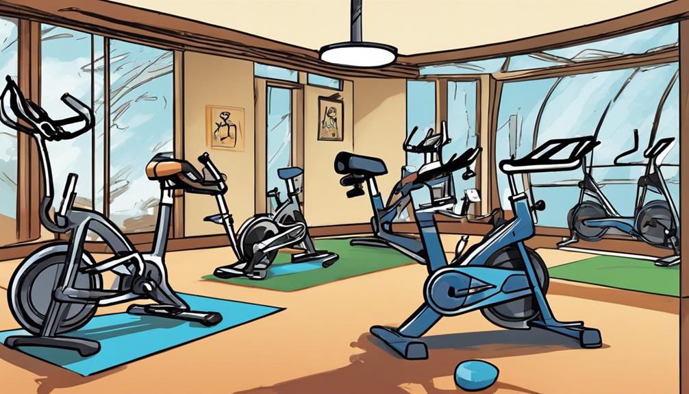 selecting the right home exercise bike