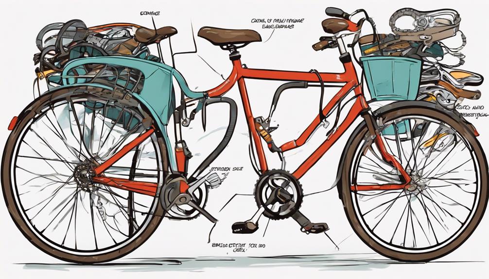 selecting the right touring bike