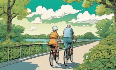 senior friendly bicycles for comfort