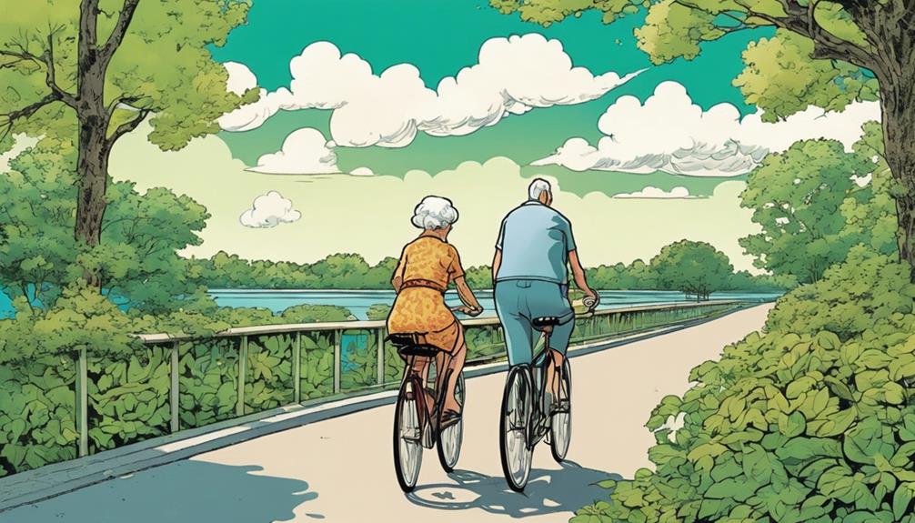 senior friendly bicycles for comfort