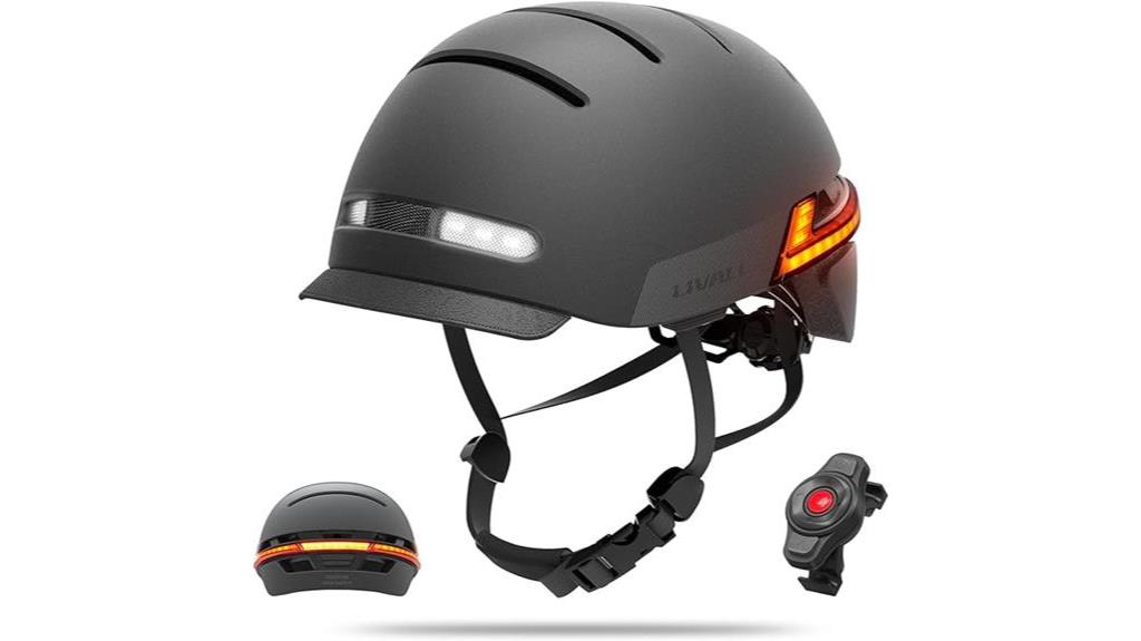 smart cycling helmet features