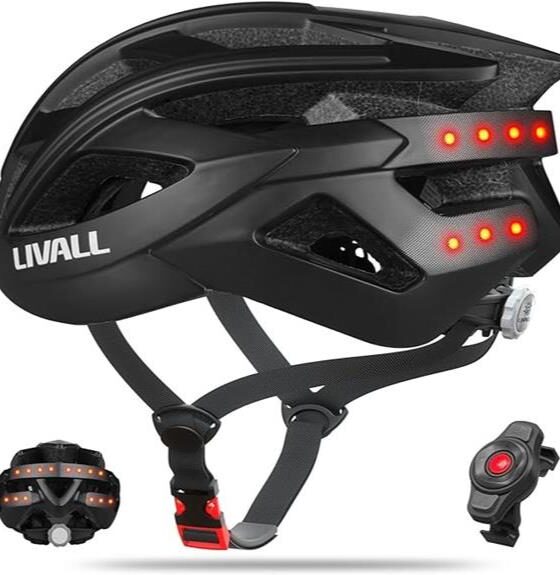 smart helmet for cyclists