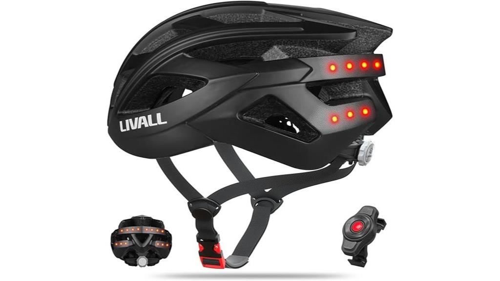 smart helmet for cyclists