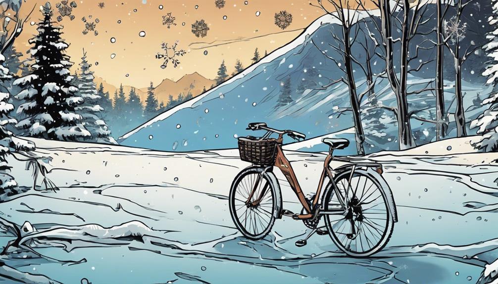 snow ready bicycle selection criteria