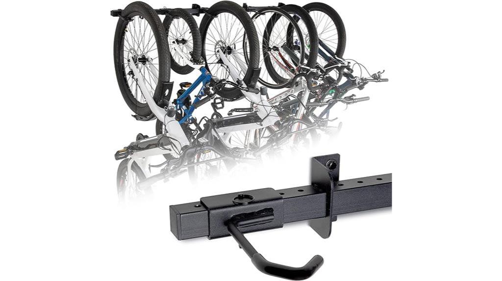 space saving bike storage solution