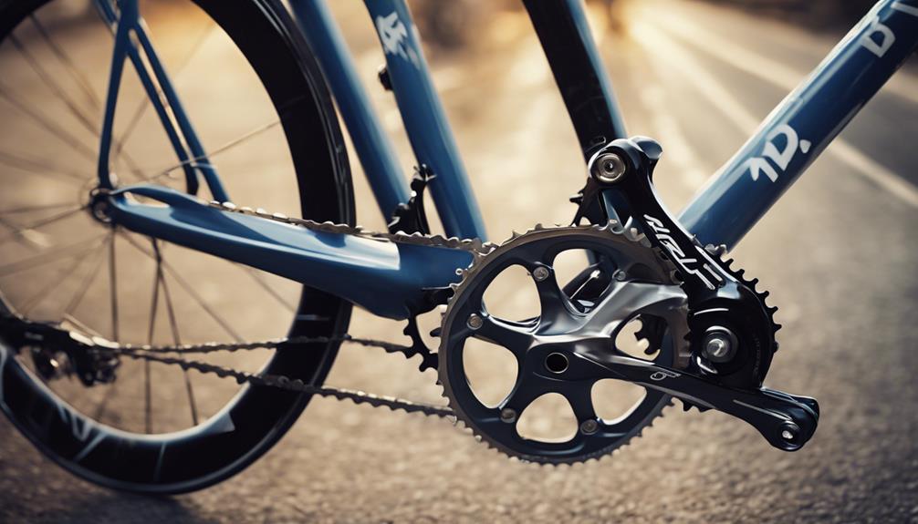 speed and performance cranksets