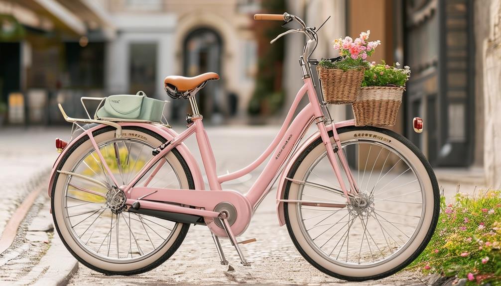 stylish bicycles for seniors