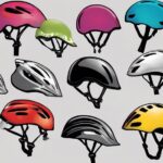 stylish helmet for cyclists