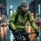 stylish rain jackets for cyclists