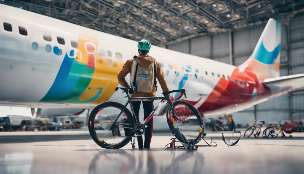 top airlines for bike transport