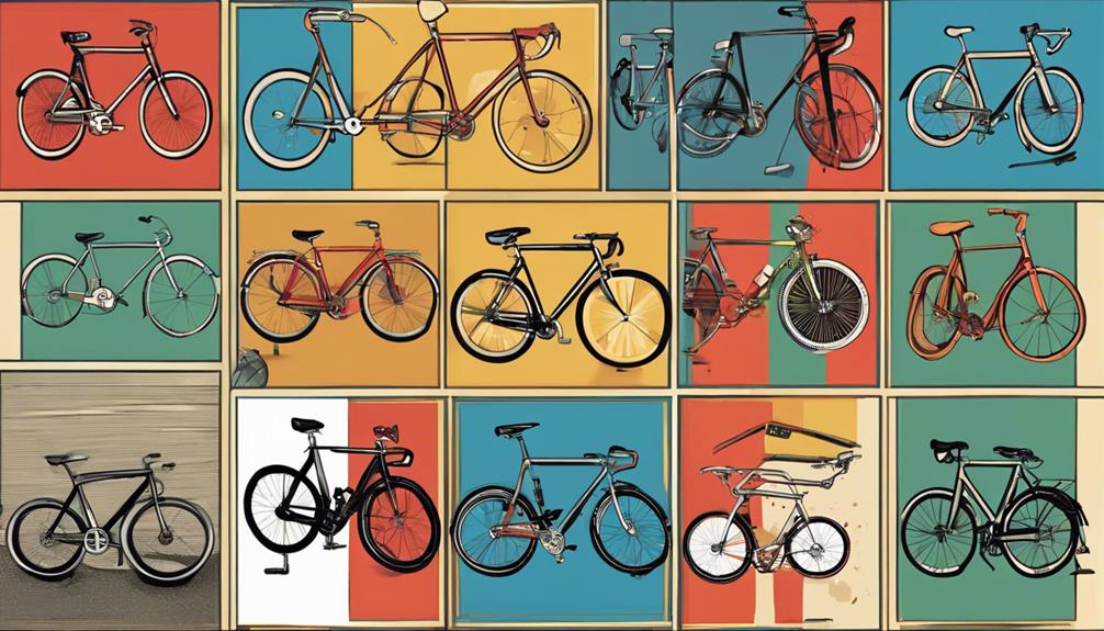top bicycle designs listed