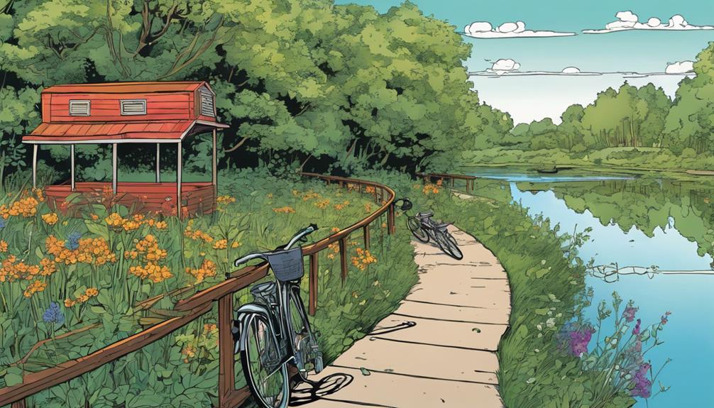 top bicycles for rail trails