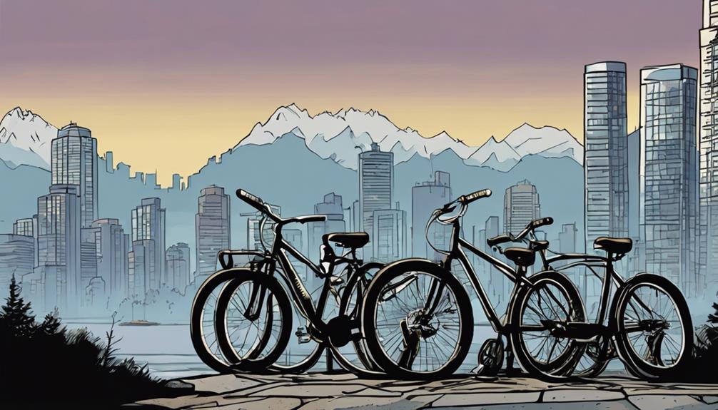 top bikes for vancouver