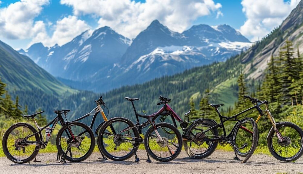 top mountain bike picks