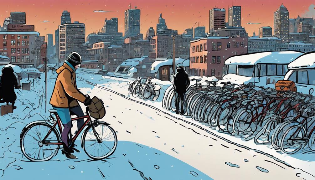 winter bike selection guide