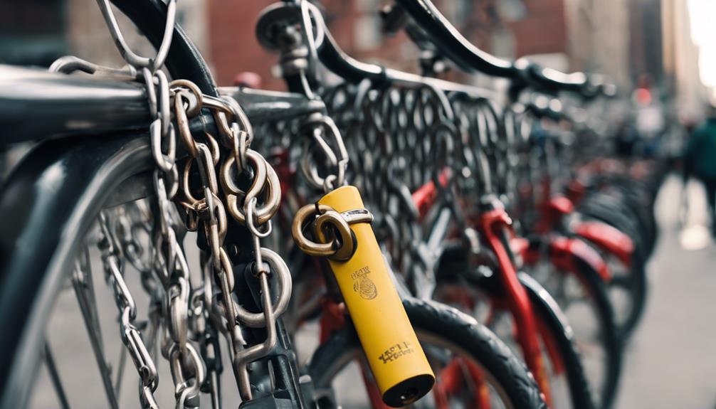 bicycle lock for nyc