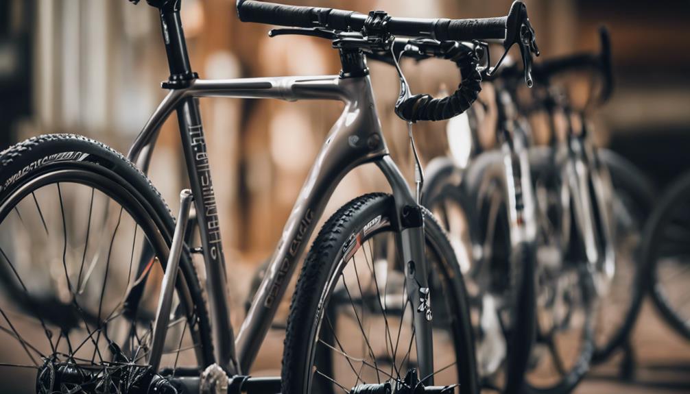bicycle manufacturer selection criteria