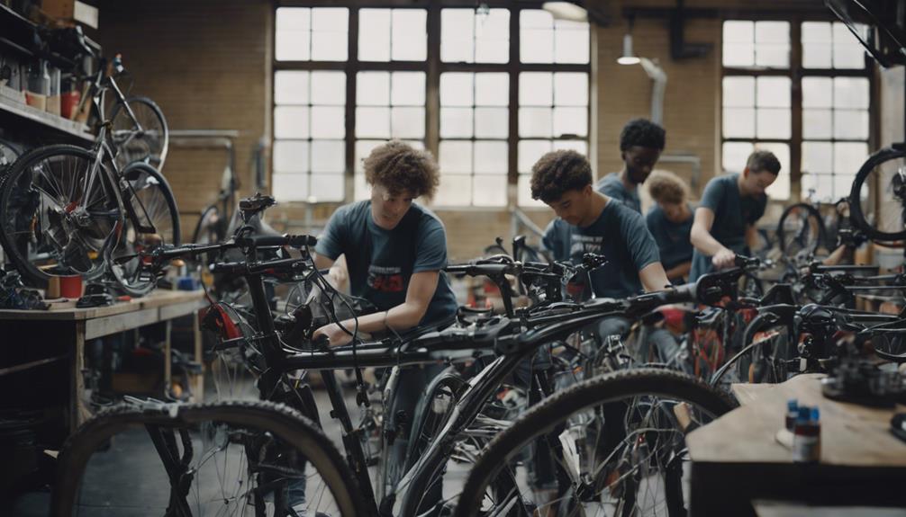 bicycle mechanic school options