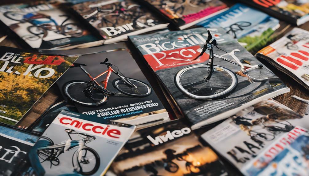 choosing a bicycle magazine