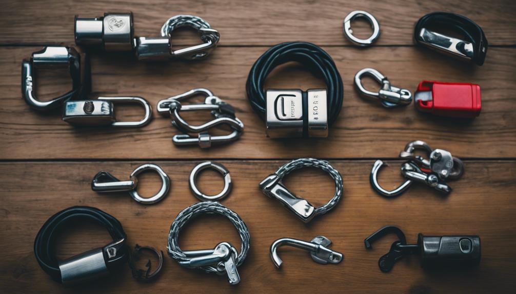 choosing a secure bike lock