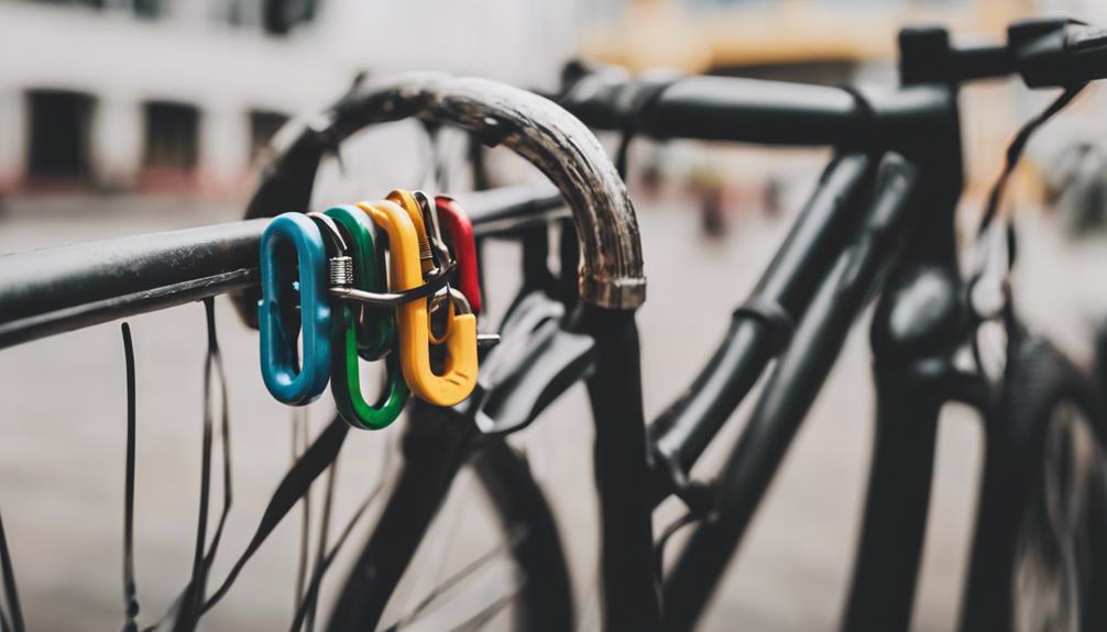 choosing bicycle lock wisely