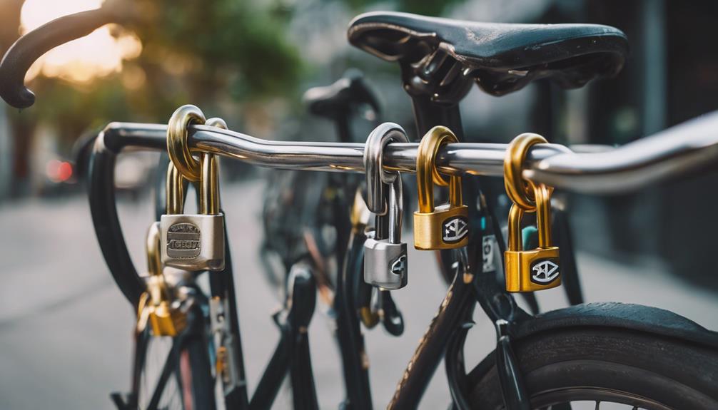 choosing bicycle locks australia