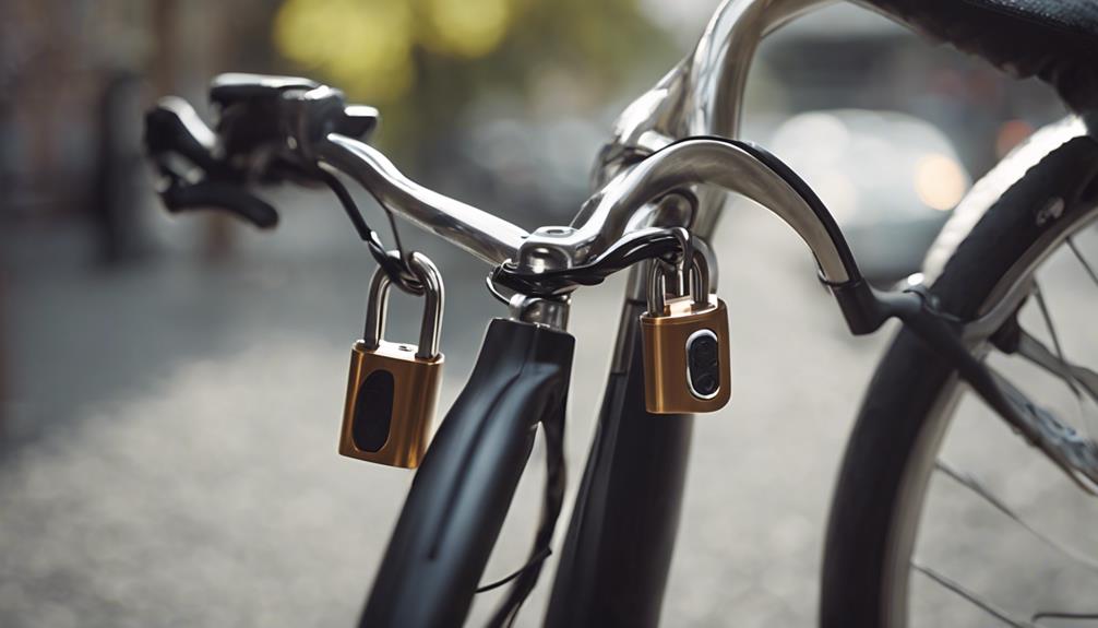 choosing electric bike lock