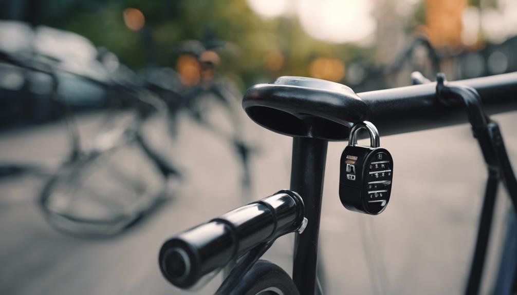 secure your bicycle effectively