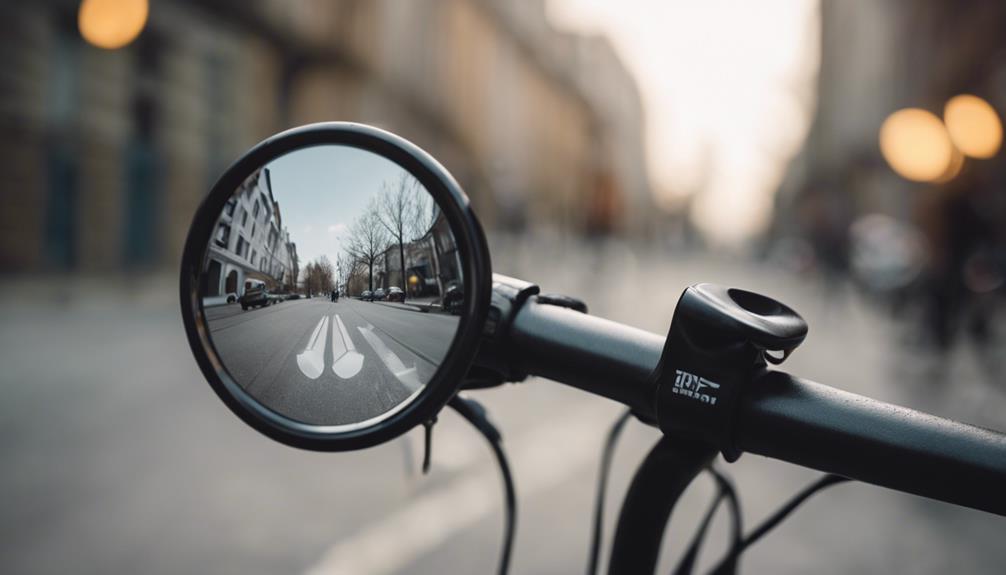 selecting bicycle mirror types