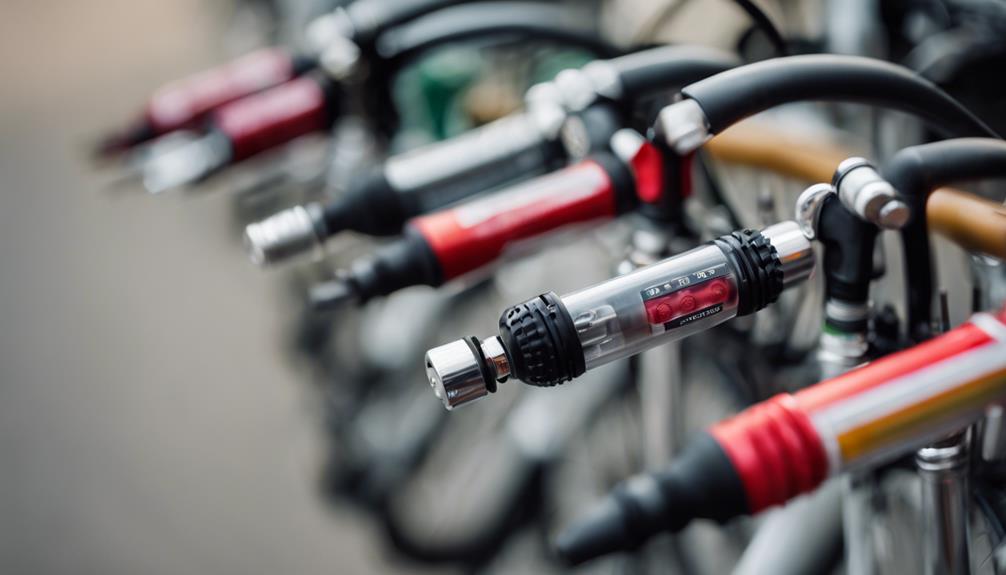 selecting the right bike pump