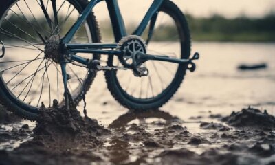 stay dry with mudguards