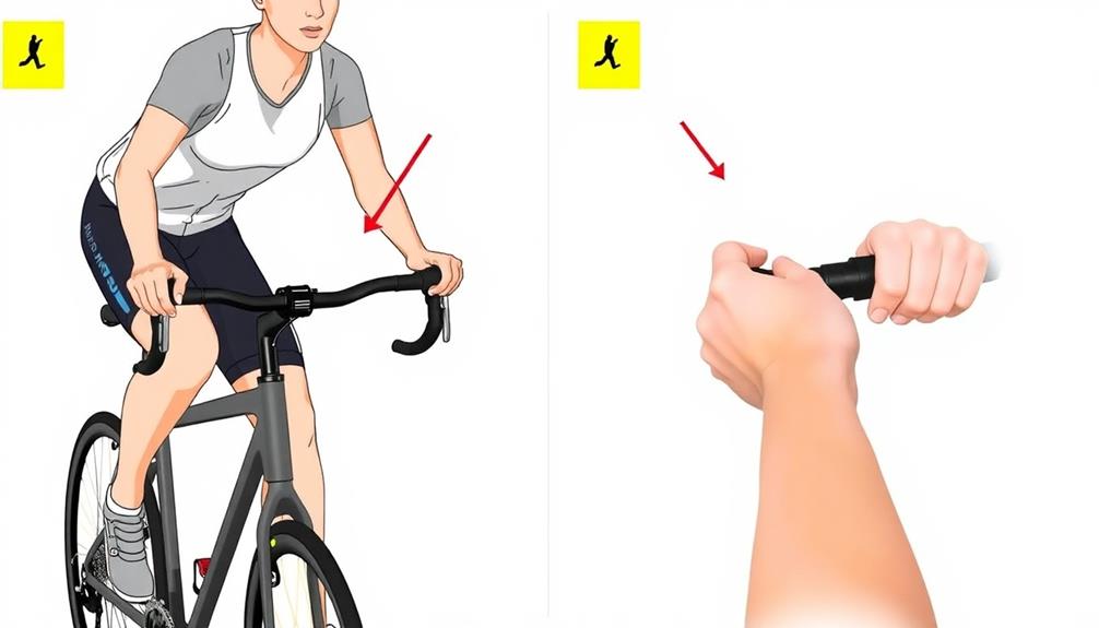 adjusting bicycle handlebar height