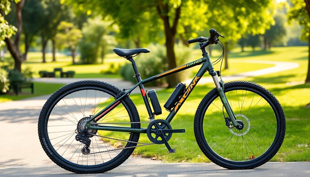 affordable mid range hybrid bikes