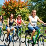 assessing women s hybrid bikes