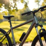 beginner hybrid bike features