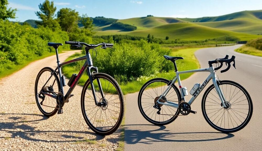 choosing between bike types