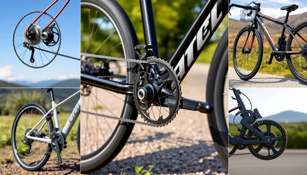 choosing hybrid bike drivetrains