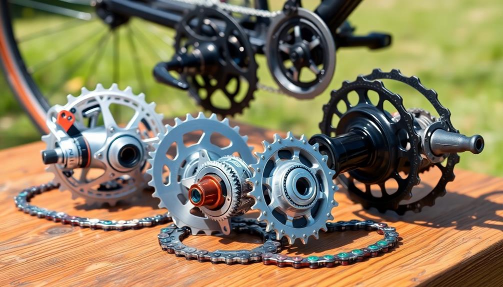 choosing optimal gear ratios