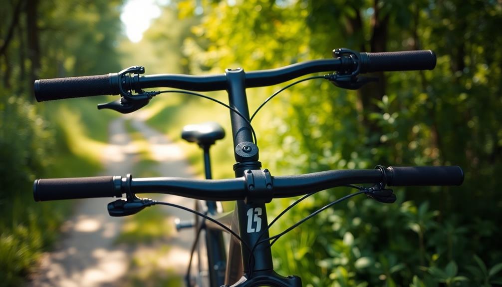 comfortable riser handlebars design